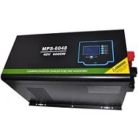 Инвертор SIGMA MPS 6048-with solar 6000VA/6000W/Вход 48В и/или 220В/Выход 220В/AVR/Чистая синусоида на выходе