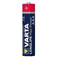 Батарейка Varta AAA Micro Longlife MaxPower LR03 1.5V щелочная (алкалиновая) (4 шт блистер)