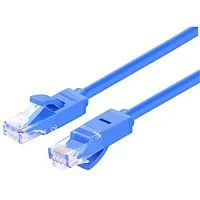 Патчкорд UTP Cat 6, 1м, неэкранированный, голубой UGREEN NW102 11201