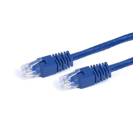 Патчкорд UTP Cat 6, 3м, неэкранированный, голубой UGREEN NW102 11203