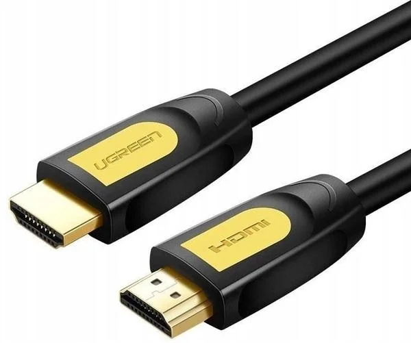 Кабель UGREEN HD101 HDMI v1.4, 5м, чёрно-жёлтый 10167