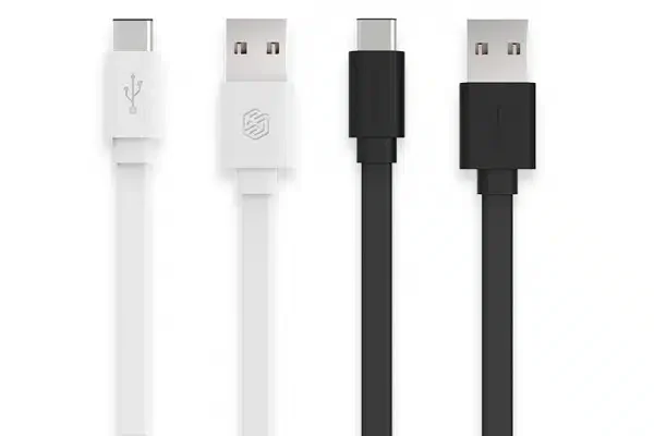 Кабель UGREEN US287 (USB2.0 - Type-C, 1м), чёрный 60116