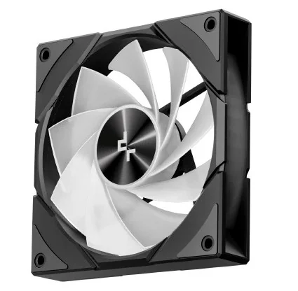Cooler for PSU/CASE DEEPCOOL CG580 BKR ARGB PWM DOT REVERSE BLACK 500-2050rpm 120mm