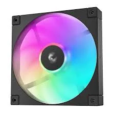 Cooler for PSU/CASE DEEPCOOL FD14 ARGB PWM HDB BLACK 400-1650rpm 140mm