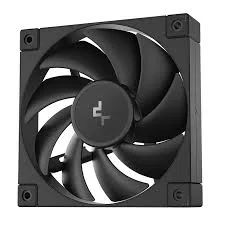 Cooler for PSU/CASE DEEPCOOL FD14 PWM HDB BLACK 400-1650rpm 140mm
