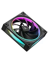 Cooler for PSU/CASE DEEPCOOL FL12 SE PWM BLACK ARGB 400-1900rpm 120mm