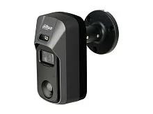 HDCVI камера Dahua DH-HAC-ME1500CP plastic+metal (5MP/2.8mm/0.02 Lux/IR20m,IP67/PIR, сирена и строб)