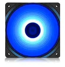 Cooler for PSU/CASE DEEPCOOL RF120 BLUE LED 120x120x25mm Hydro Bearing 1300 RPM
