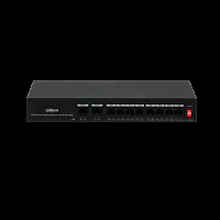 Коммутатор POE Dahua DH-PFS3010-8ET-65 (8 x 100Mbps/ 2 Uplink x 100Mbps/ 65W)