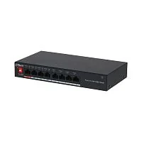 Коммутатор POE Dahua DH-CS4010-8ET-110 (8 x 100Mbps/ 2 Uplink x 1 Gigabit/ POE 250m/ Cloud/Web Managed/ Dolynk management/ VLAN/ 110W)