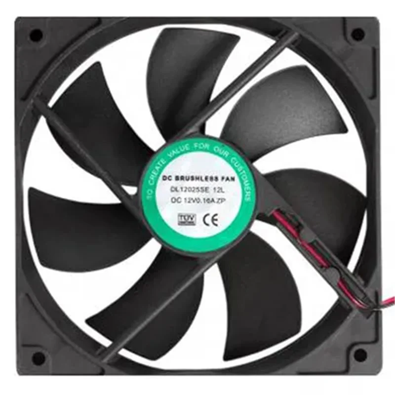 Cooler for PSU/CASE DEEPCOOL XFAN120 BLACK 120x120x25 mm
