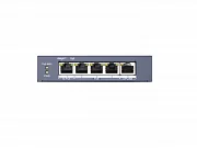 Коммутатор POE Dahua DH-CS4006-4ET2GT-60 (4 x 100Mbps/ 2 Uplink x 1 Gigabit/ POE 250m/ Cloud/Web Managed/ Dolynk management/ VLAN/ 60W)