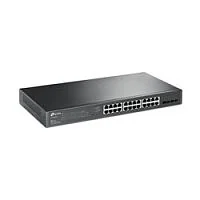 Коммутатор сетевой PoE TP-LINK JetStream SG3428XMP (4xSFP+ 10Gb/s, 24xPoE 1Gb/s, 128Gb/s) 384W
