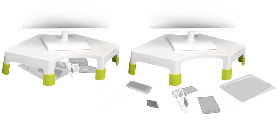 Cooler-stand for monitor DEEPCOOL M-DESK W1