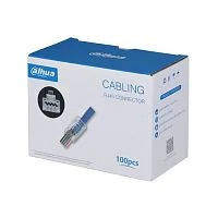 Коннектор сквозной DAHUA DH-PFM976-631-PT (RJ-45 CAT6)