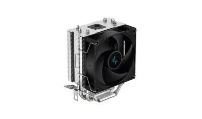 CPU cooler DEEPCOOL AG300 BLACK LGA115*/1700/1200/AMD 92mm PWM fan,500-3050rpm,3HP