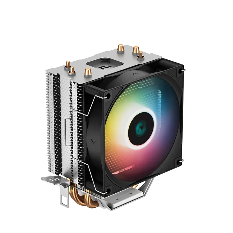 CPU cooler DEEPCOOL AG300 LED LGA115*/1700/1200/AMD 92mm PWM fan,500-3050rpm,3HP
