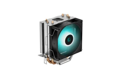CPU cooler DEEPCOOL AG300 MARRS GREEN LED LGA115*/1700/1200/AMD 92mm PWM fan,500-3050rpm,3HP