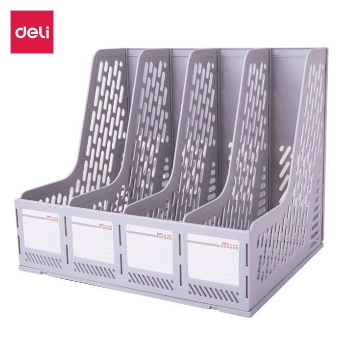 Пластик лоток 4 бөлүк 326×275×257мм Deli-E9846