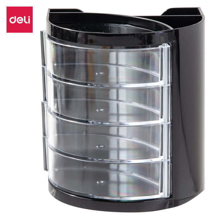 Үстөлдүн уюштуруучусу 98×94×106мм Deli-E9133