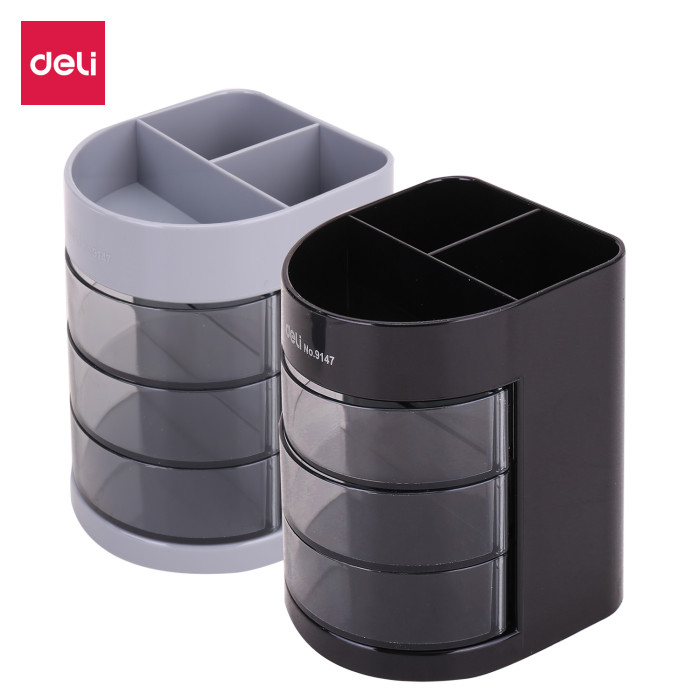 Үстөлдүн уюштуруучусу 86×86×103мм Deli-E9147