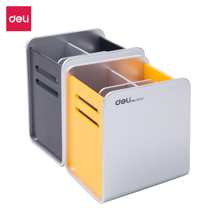 Үстөлдүн уюштуруучусу 90×80×110мм Deli-E9137