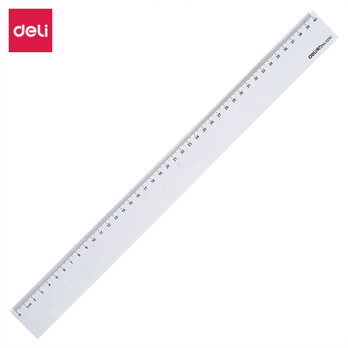 Сызгыч 40см пластик Deli-6240