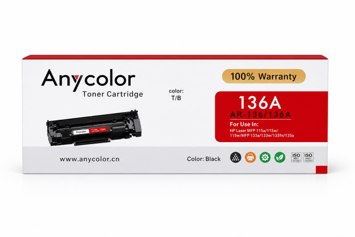Anycolor 136A картридж