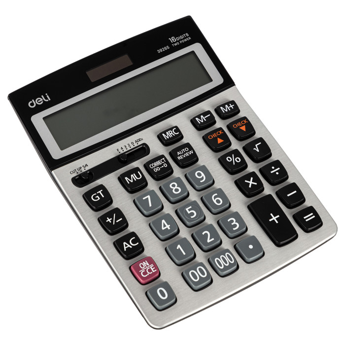 Calculator 16 орундуу Deli 39265 210 × 155 × 33 мм