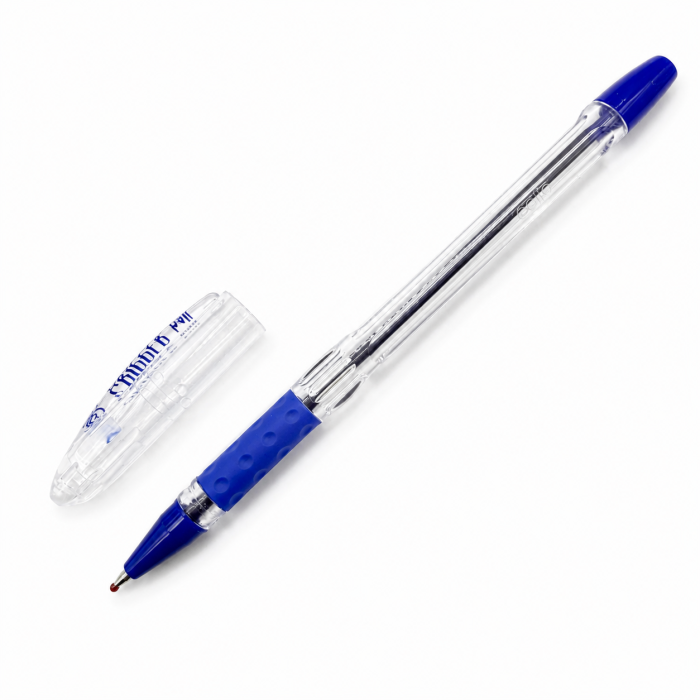 калем көк 0,5 мм BIC-CELLO GRIPPER оригиналдуу