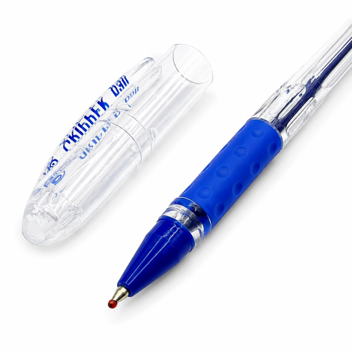 калем көк 0,5 мм BIC-CELLO GRIPPER оригиналдуу