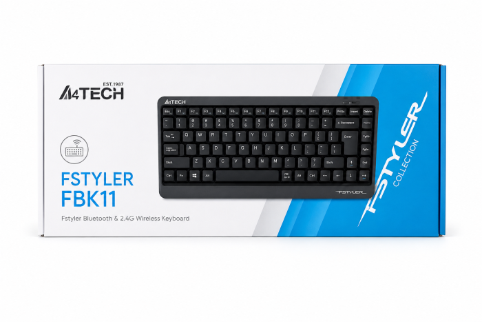 Зымсыз клавиатура A4TECH FSTYLER FBK11