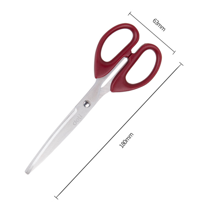 Кайчы 180мм Deli-6009