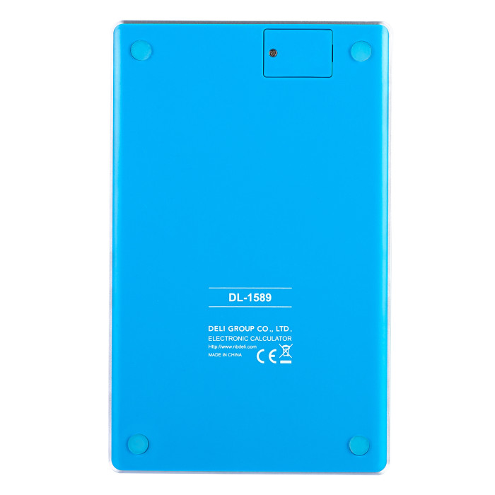 Калькулятор 12 орундуу Deli-E1589 164,6 x 129,9 x 14,6 мм