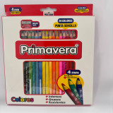 Карандаши цветные 24цвета Primavera белый 13012-24