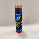Карандаш цветной 12цветов в тубусе BRADEN 8075-T24