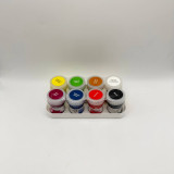 Гуашь 8 түстүү Deli C22-8