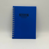 Notebook on a spring 10.5*14.5cm A6 checkered Witten A6-0625