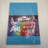 Colored paper 100l blue Dolphin 2298