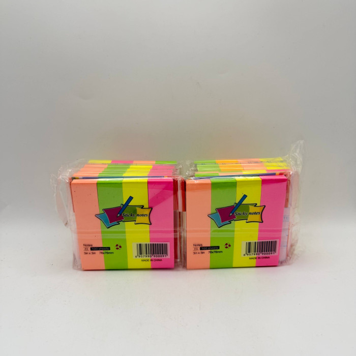 СТИКЕР 3*3MM 100ШТ НФ-00001257