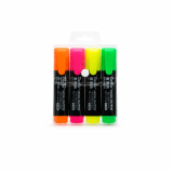 Highlighter marker set 4 colors A-808