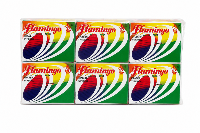 Акча үчүн резинка Flamingo 25 грамм
