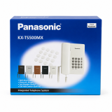 Кайра терүү менен Panasonic KX-TS500MX сымдуу телефону