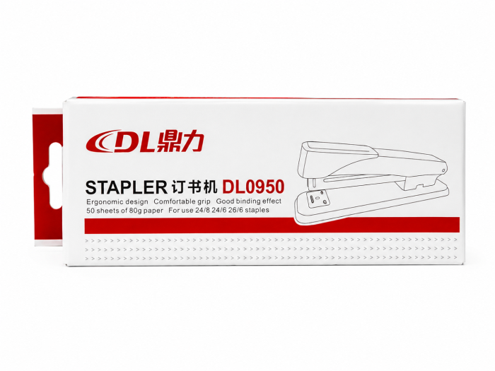 Степлер DL 0950 24/8 26/6 50 барак үчүн