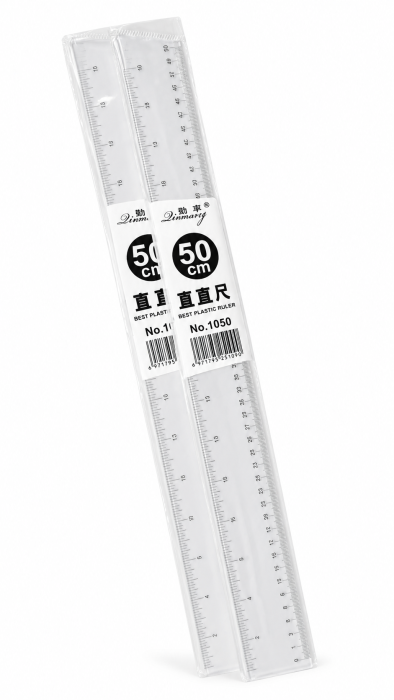 Пластик сызгыч 50см Limeng 1050