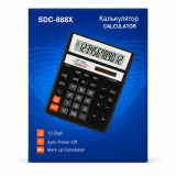 Калькулятор SDC-888X