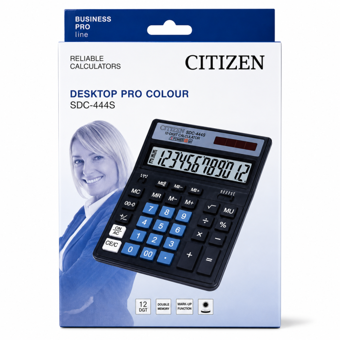 Citizen 444 калькулятор