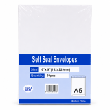 Envelope white A4 ANNA