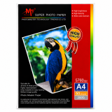 Жылтырак кагаз 1 жактуу A4 200г 50 барак ФОТОМАСТЕР