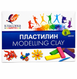 Пластилин 8цв Луч Классика Китай